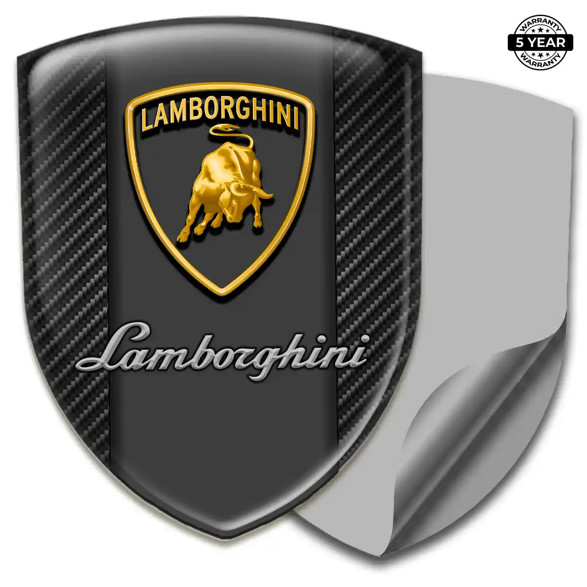Lamborghini Emblem Logo Sleek Style