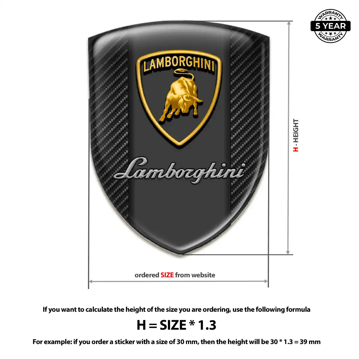 Lamborghini Emblem Logo Sleek Style