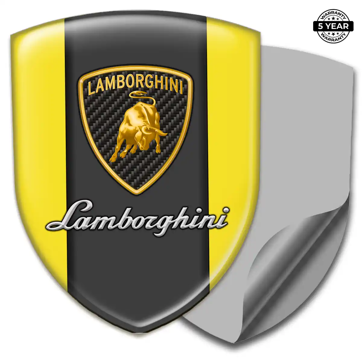 Lamborghini Emblem Refined Design