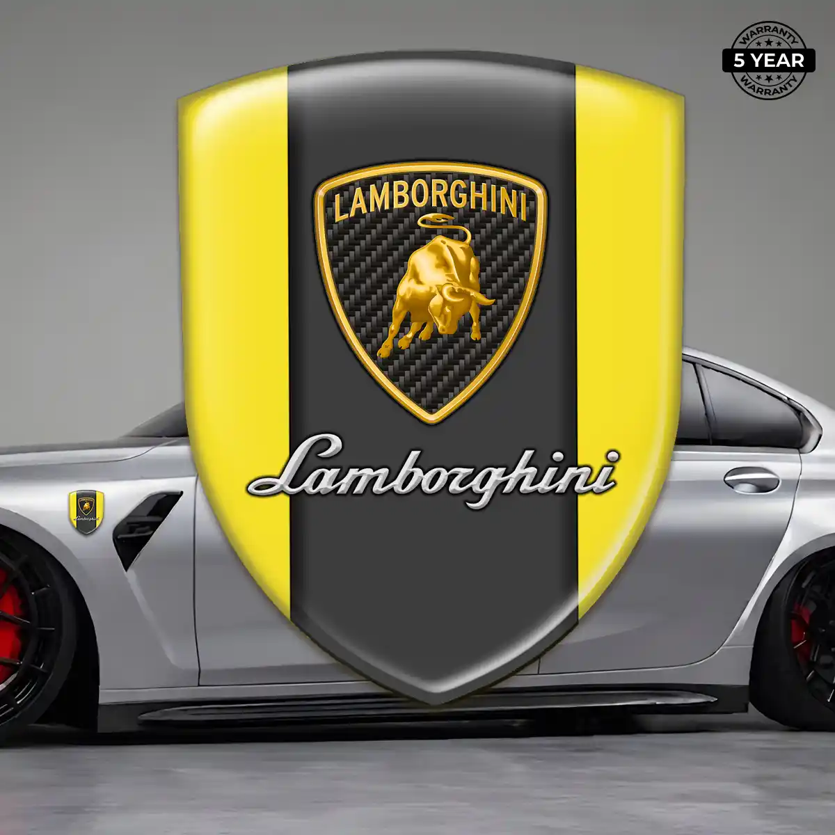 Lamborghini Emblem Refined Design