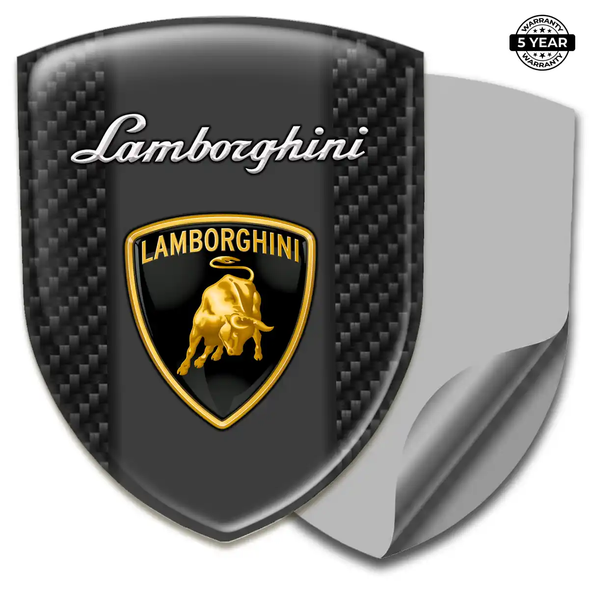 Lamborghini Emblem Shield Refined Design