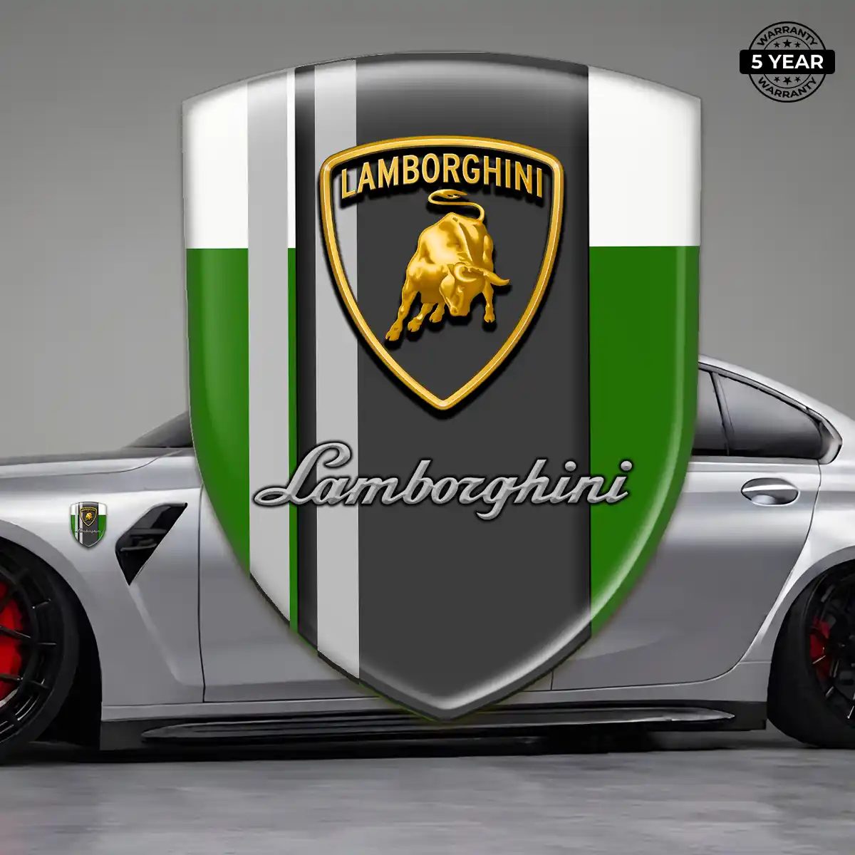 Lamborghini Emblem Sleek Style
