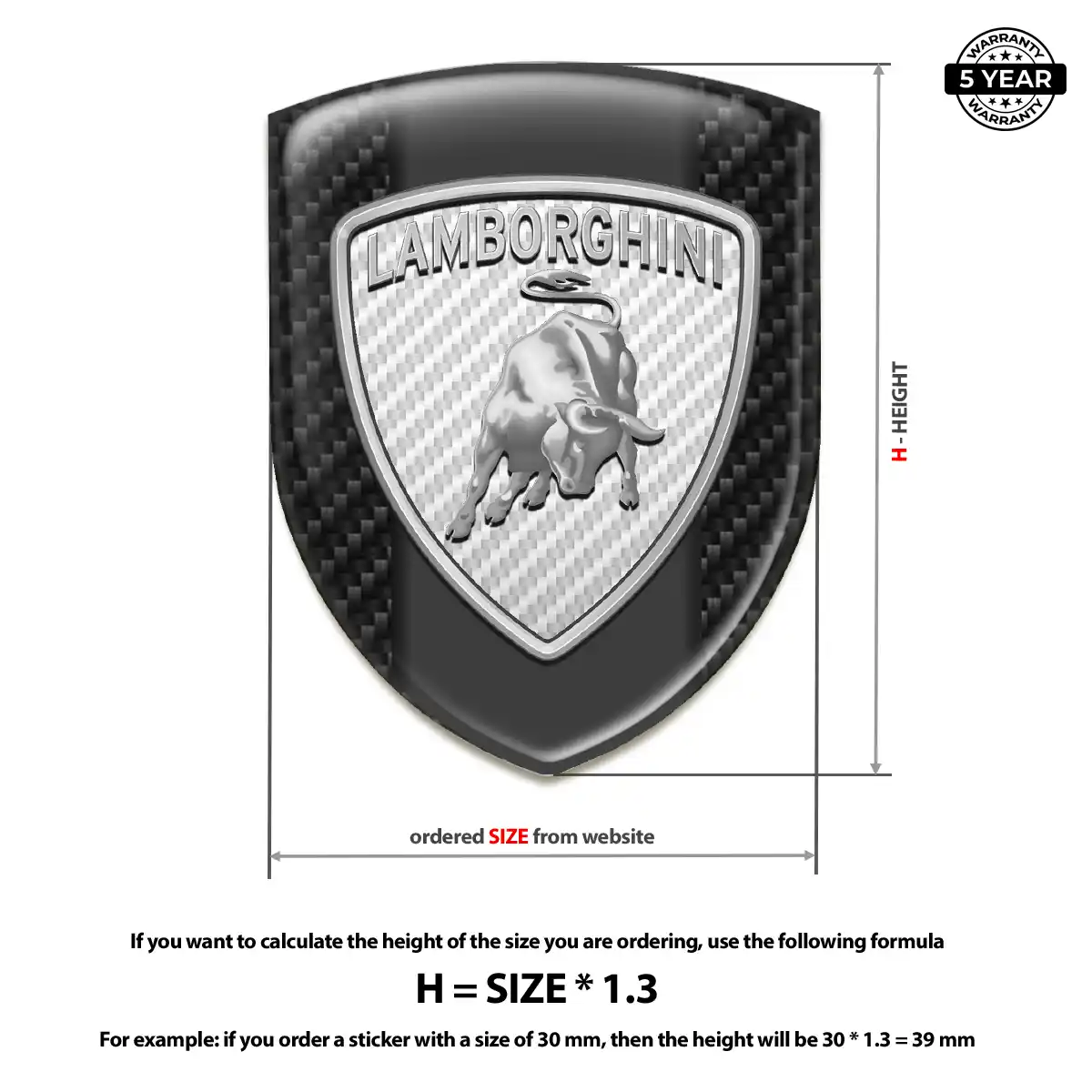 Lamborghini Emblem Superior Craft