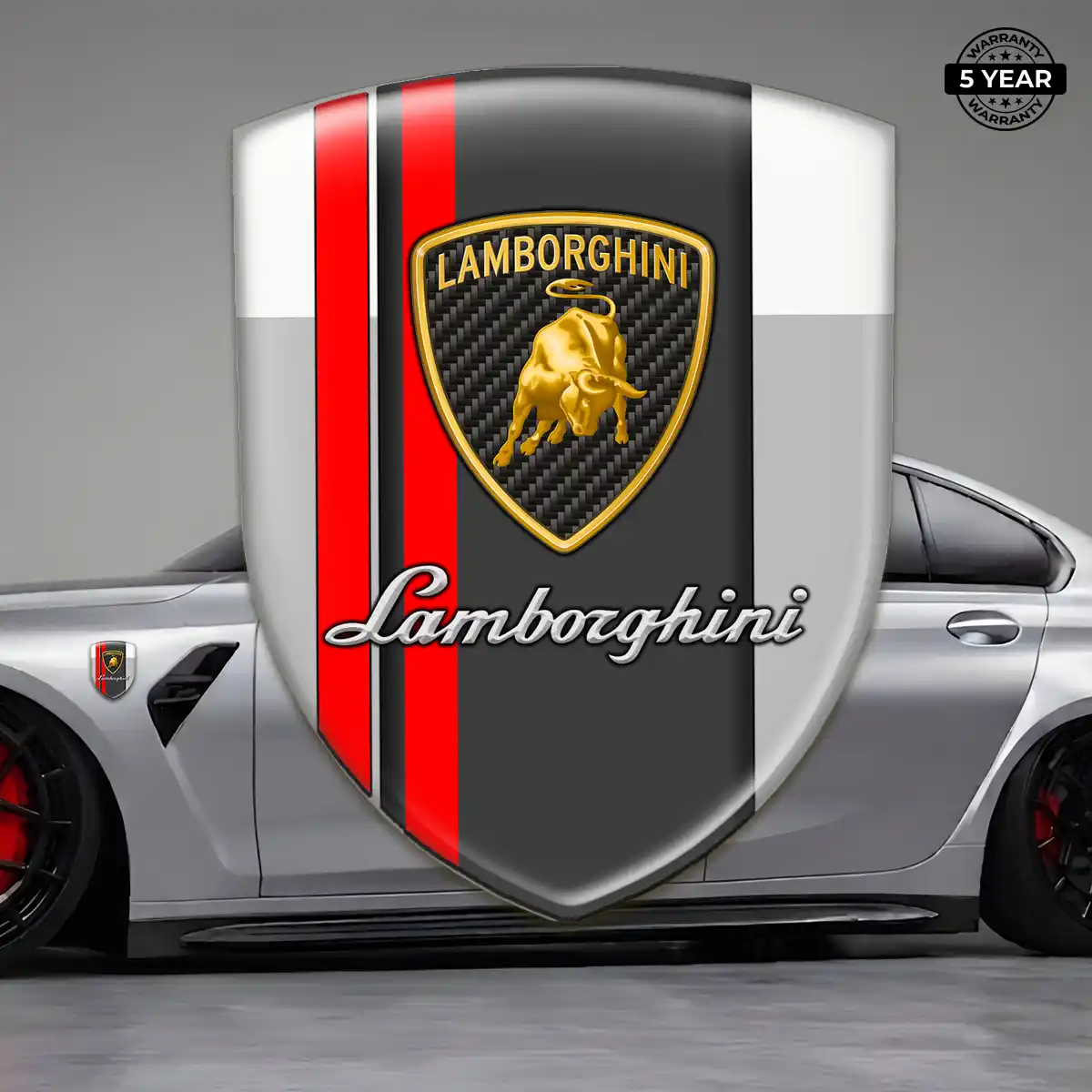 Lamborghini Logo Emblem Elite Finish