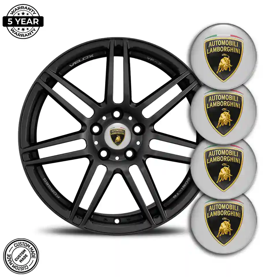 Lamborghini Logo Emblem High Quality
