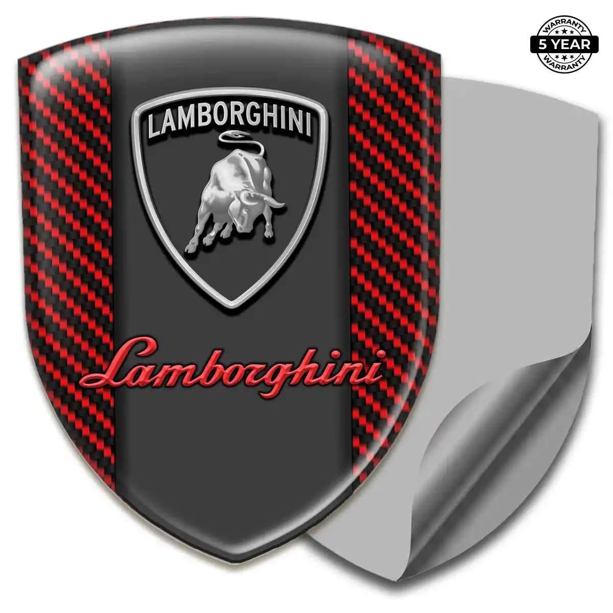 Lamborghini Logo Emblem Refined Design