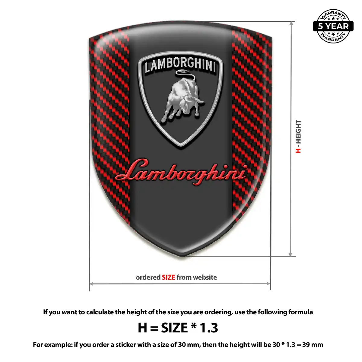 Lamborghini Logo Emblem Refined Design