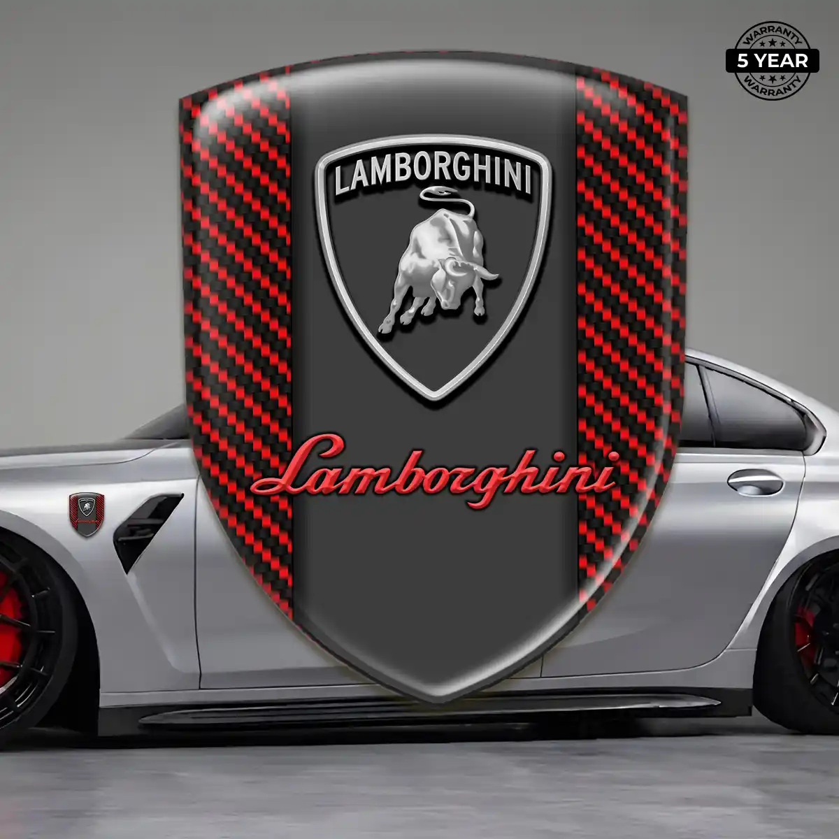 Lamborghini Logo Emblem Refined Design