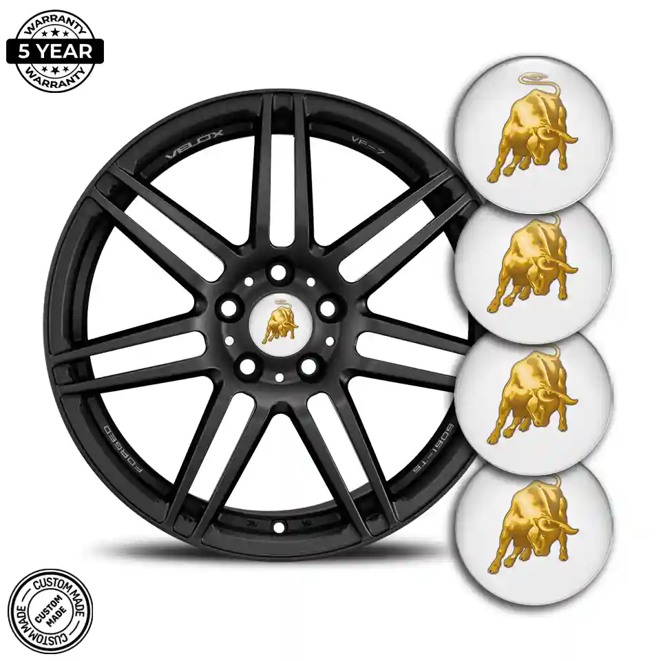 Lamborghini Logo Emblem Self-Adhesive Stylish Design
