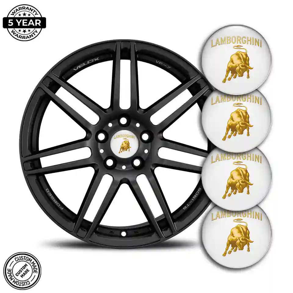 Lamborghini Logo Sticker High Quality