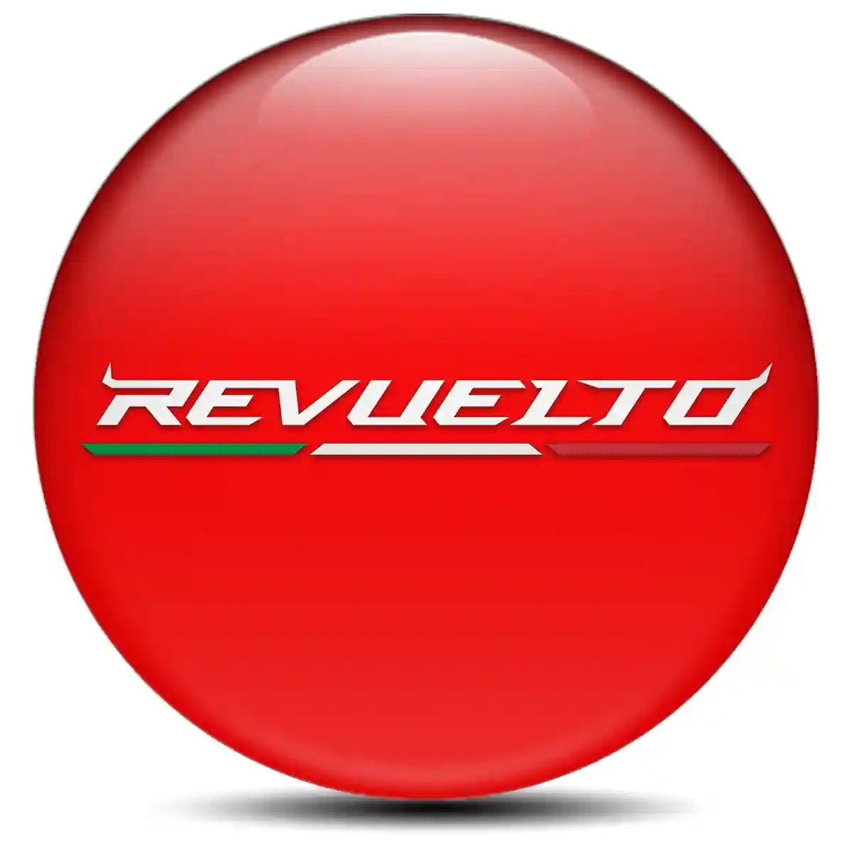 Lamborghini Revuelto Emblem Badge Stylish Design
