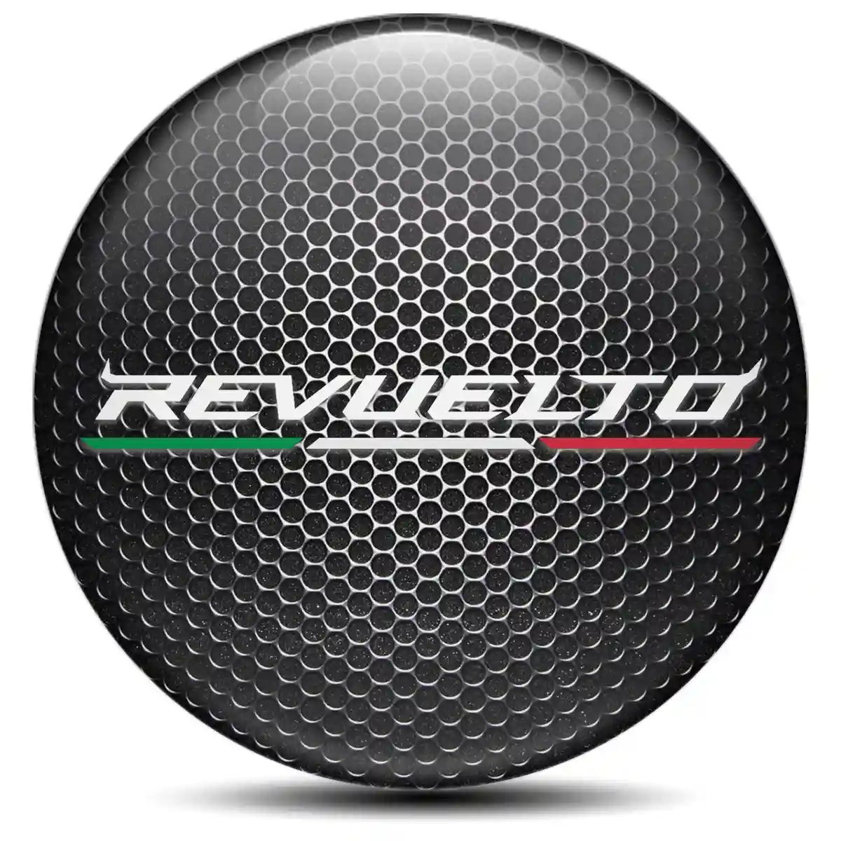 Lamborghini Revuelto Emblem Center Hup Cap Stylish Design