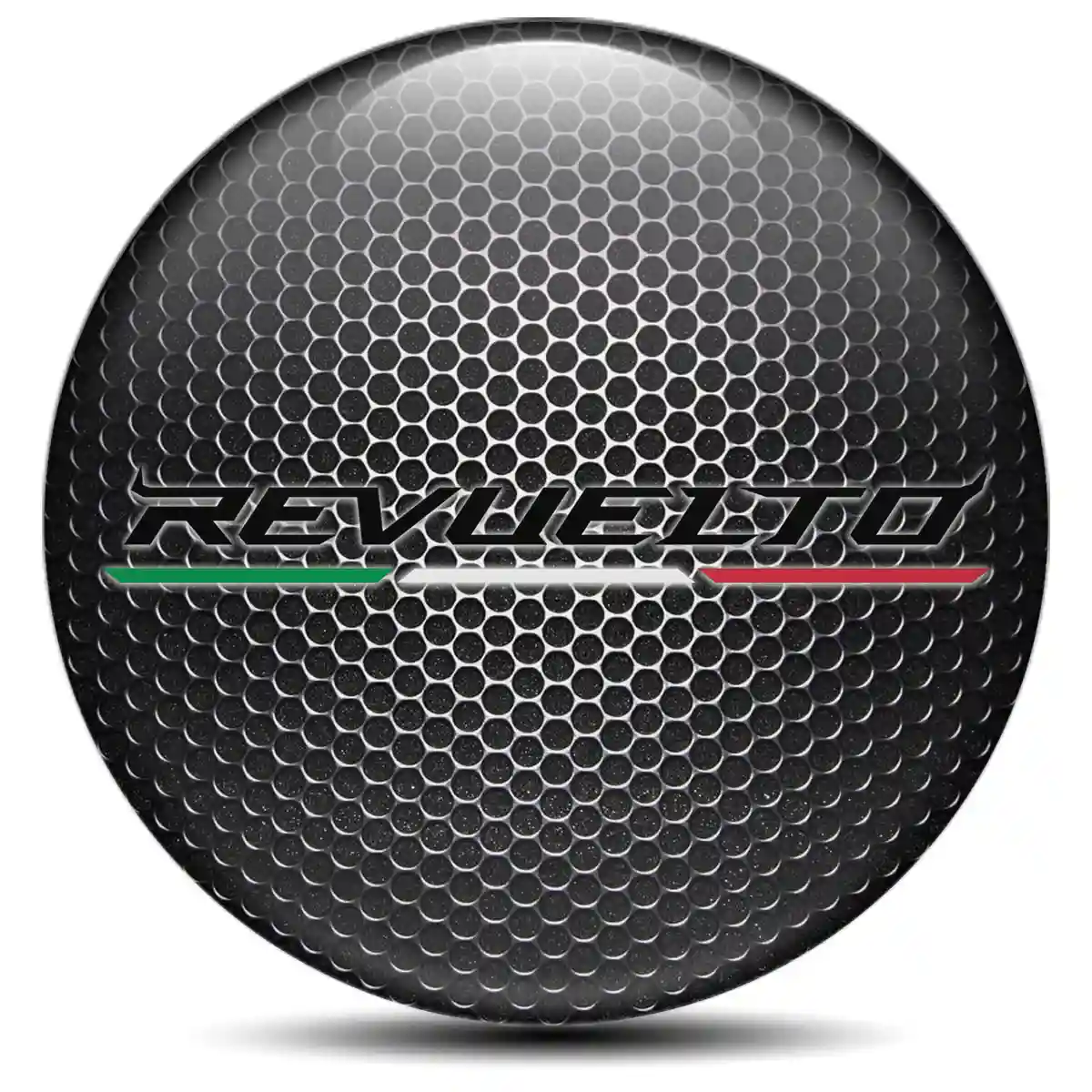 Lamborghini Revuelto Logo Sticker Stylish Design