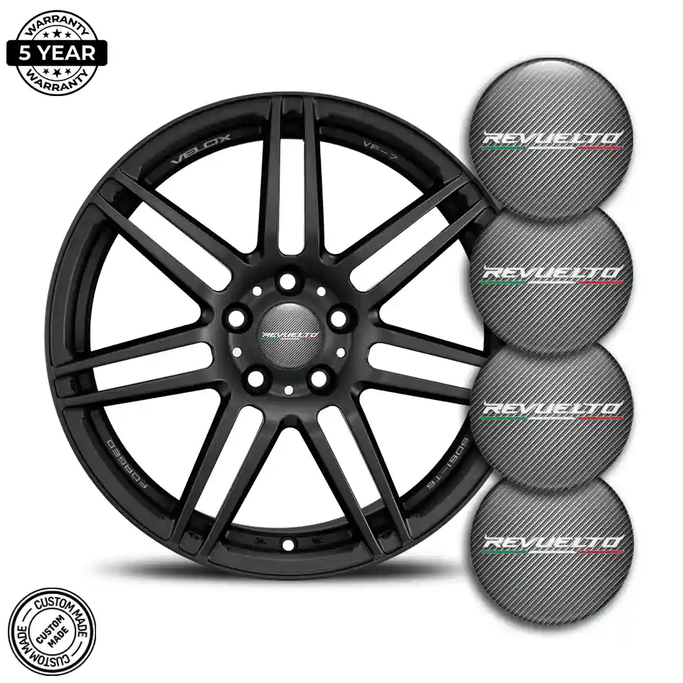 Lamborghini Revuelto Silicone Emblem Stylish Design