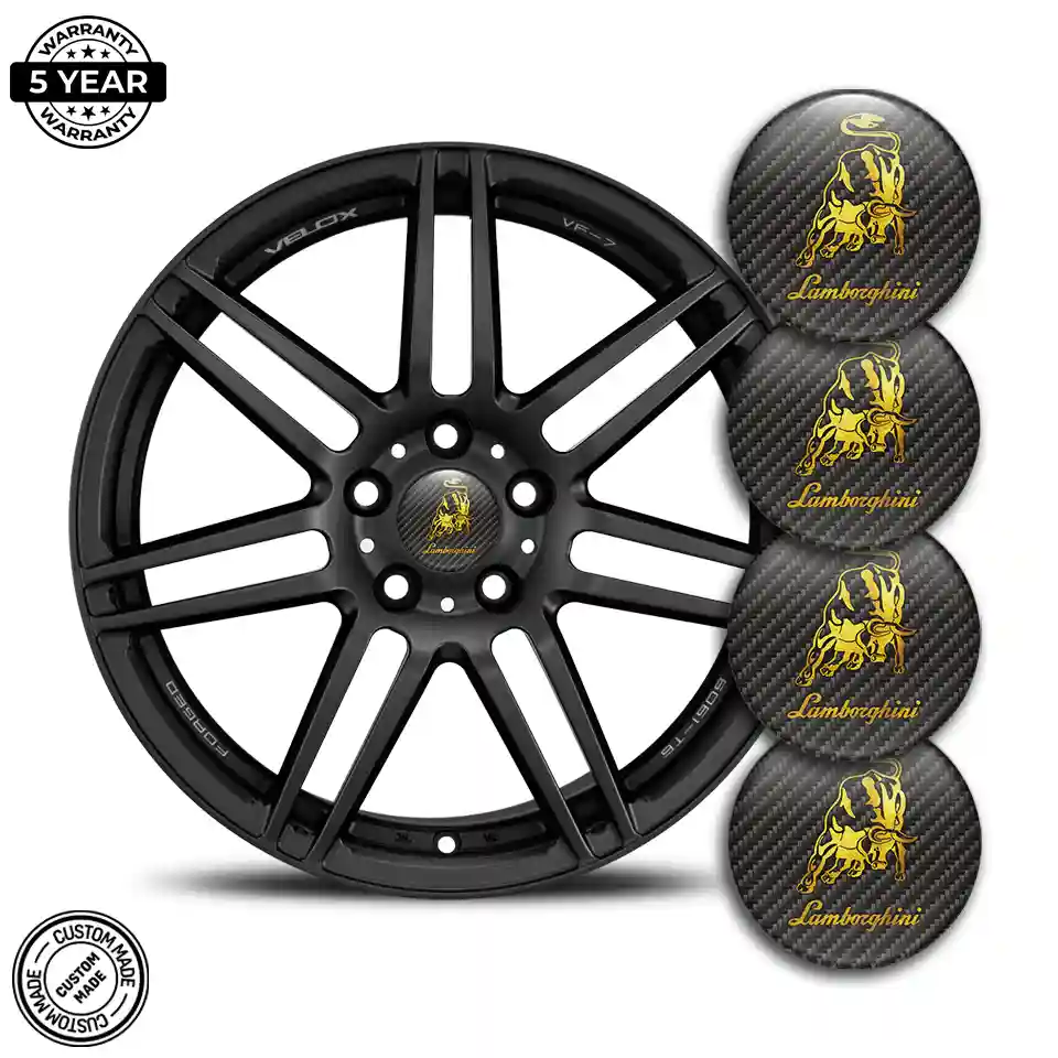 Lamborghini Silicone Emblem Stylish Design