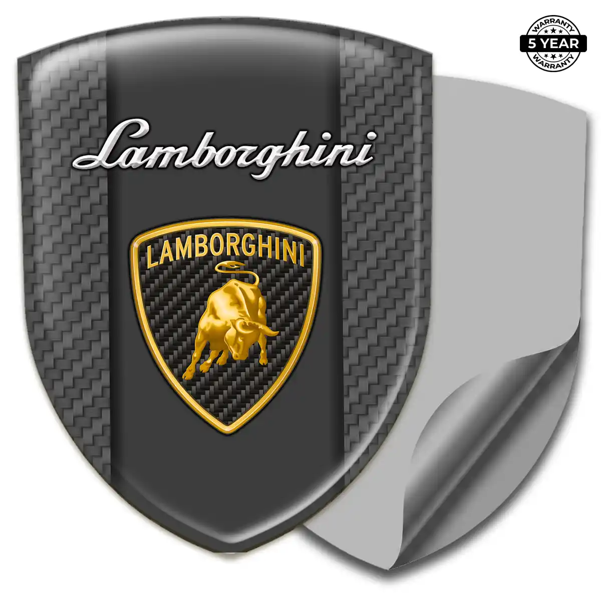 Lamborghini Silicone Sticker Elite Finish