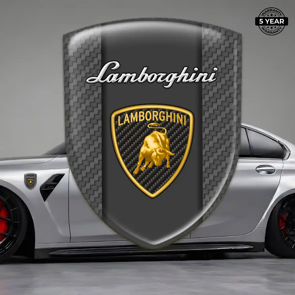 Lamborghini Silicone Sticker Elite Finish
