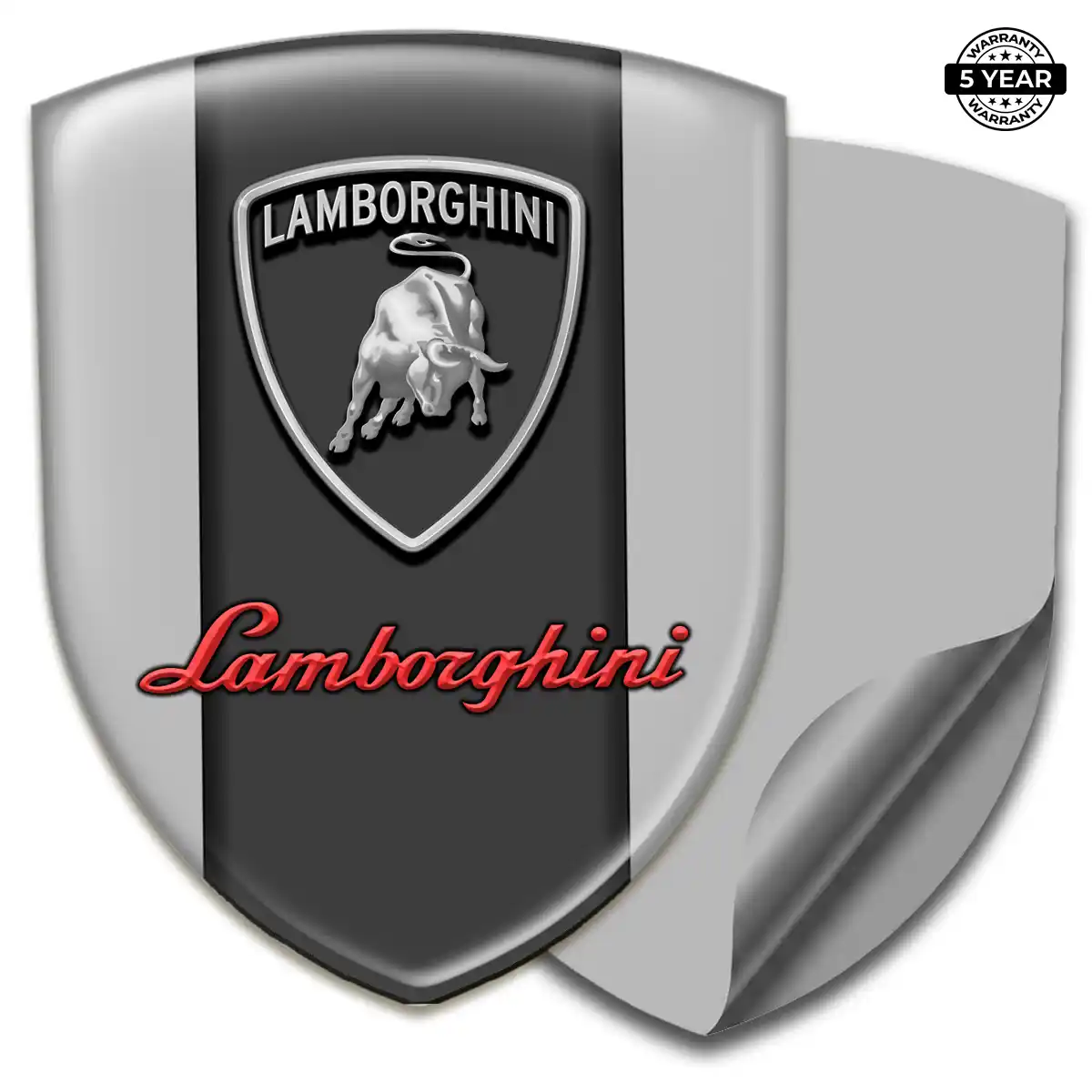 Lamborghini Sticker Elite Finish