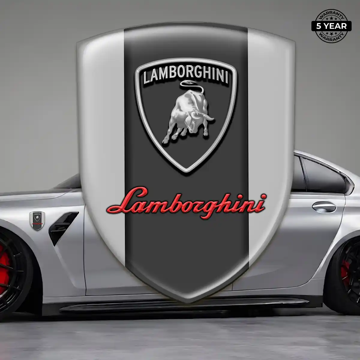 Lamborghini Sticker Elite Finish