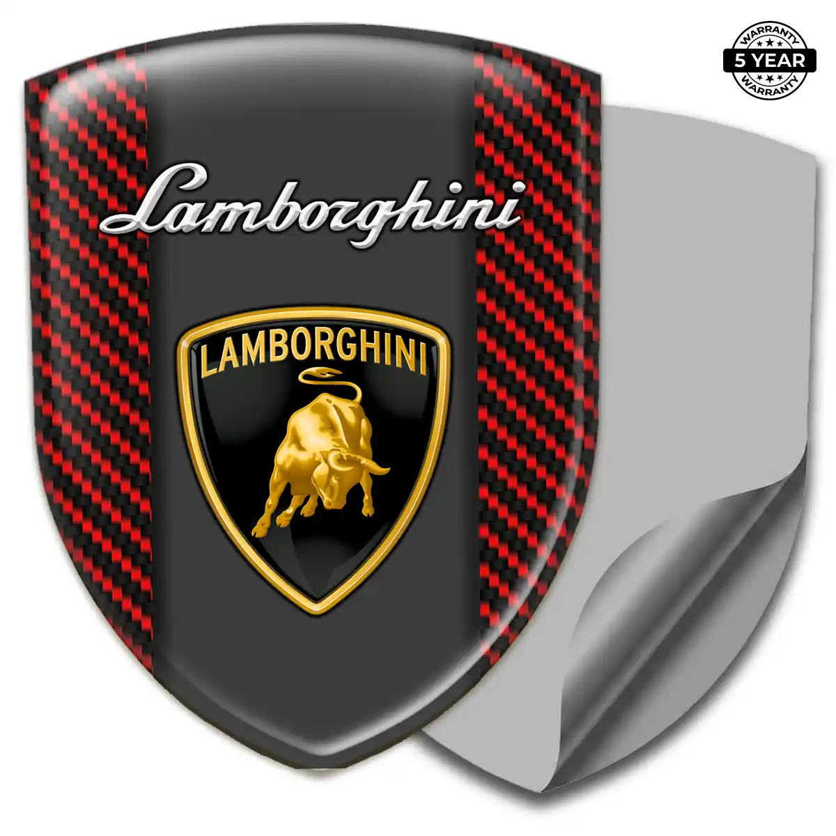 Lamborghini Sticker Refined Design