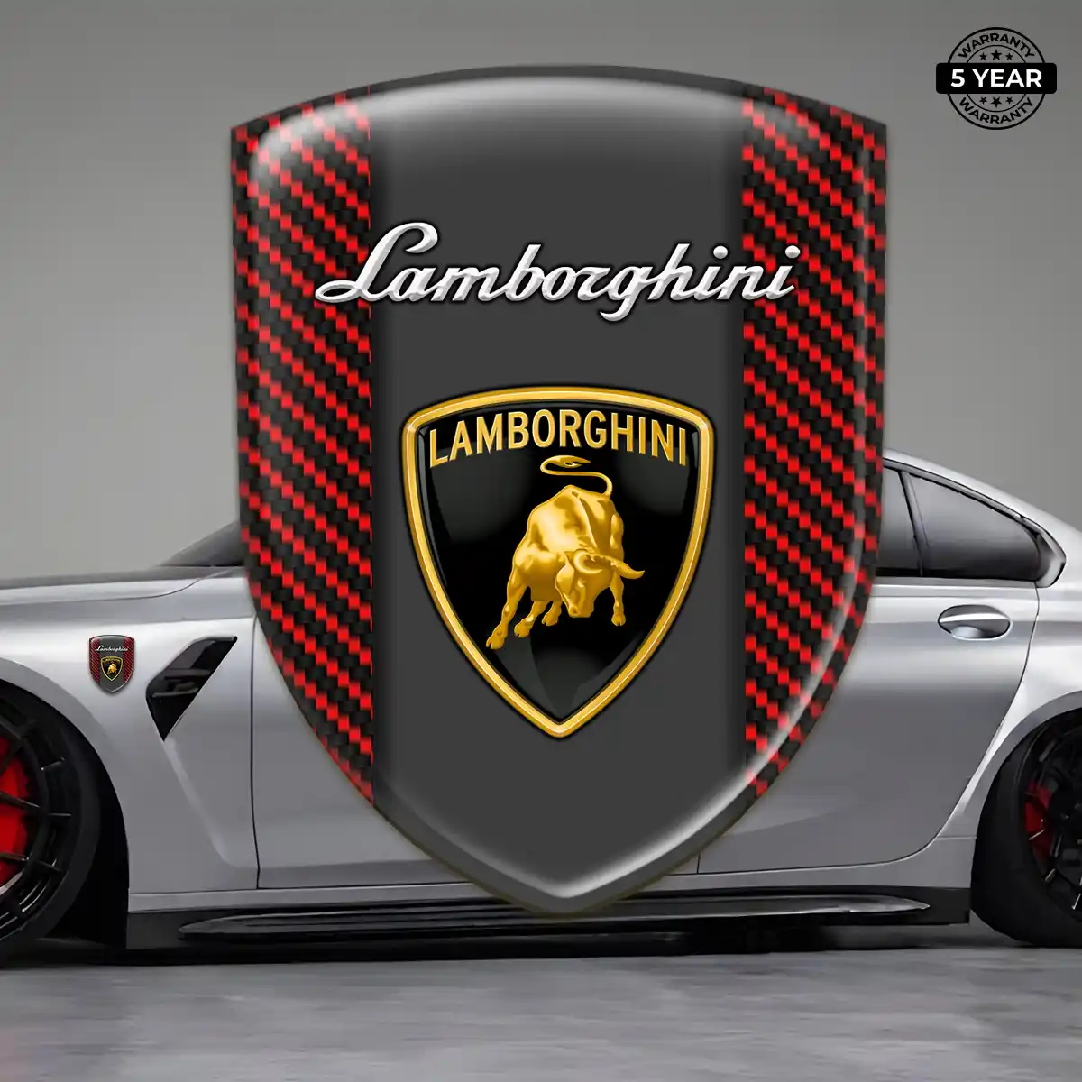 Lamborghini Sticker Refined Design