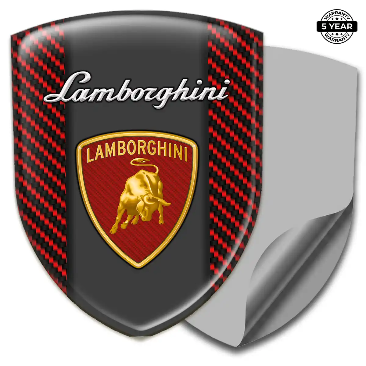 Lamborghini Sticker Sleek Style