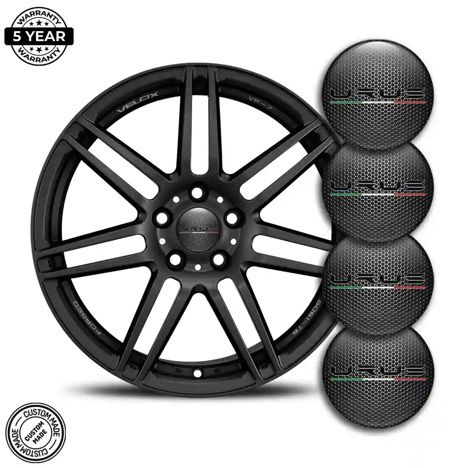 Lamborghini Urus Badge Emblems Center Cap Stylish Design