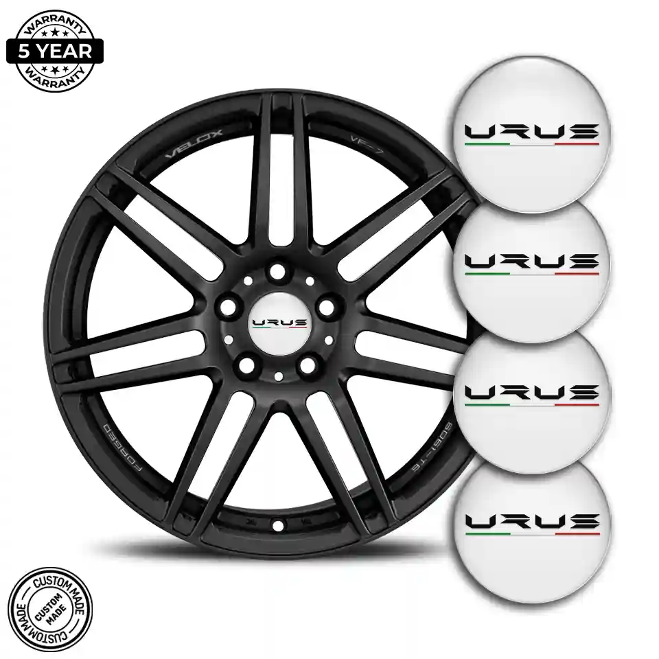 Lamborghini Urus Domed Emblem Stylish Design