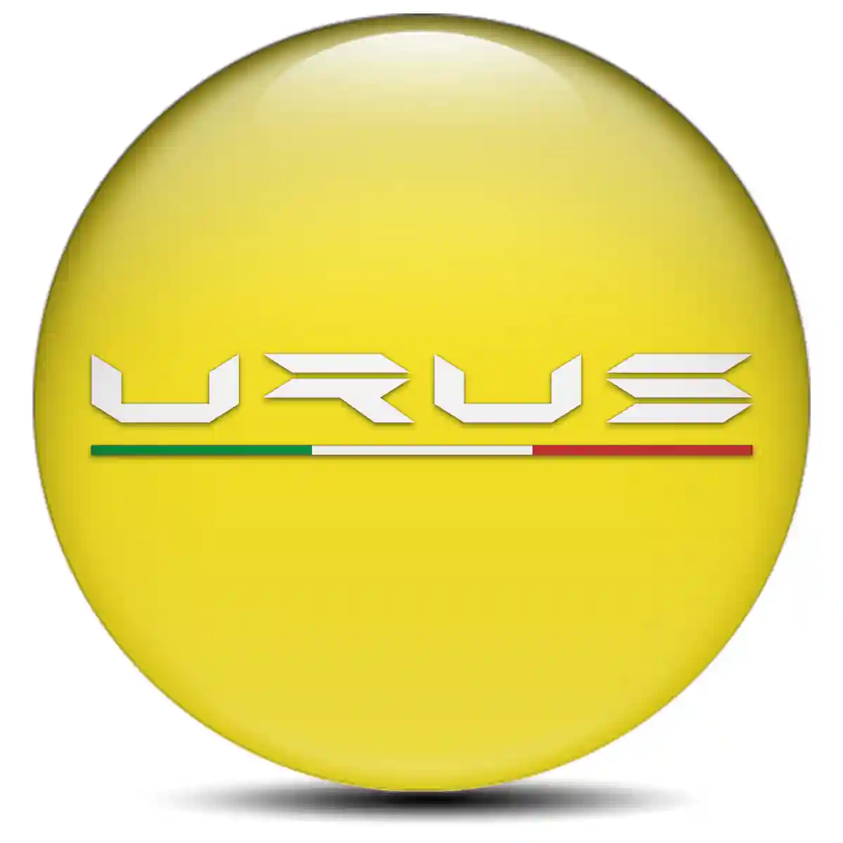Lamborghini Urus Domed Sticker Stylish Design