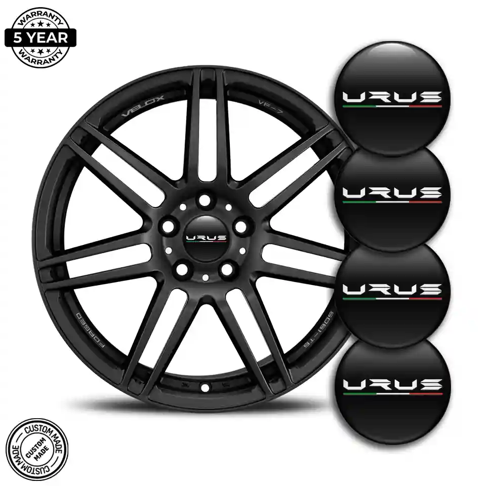 Lamborghini Urus Logo Silicone Emblem Stylish Design
