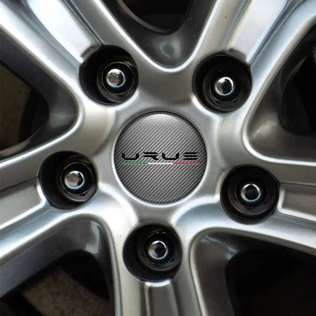 Lamborghini Urus Logo Sticker Stylish Design
