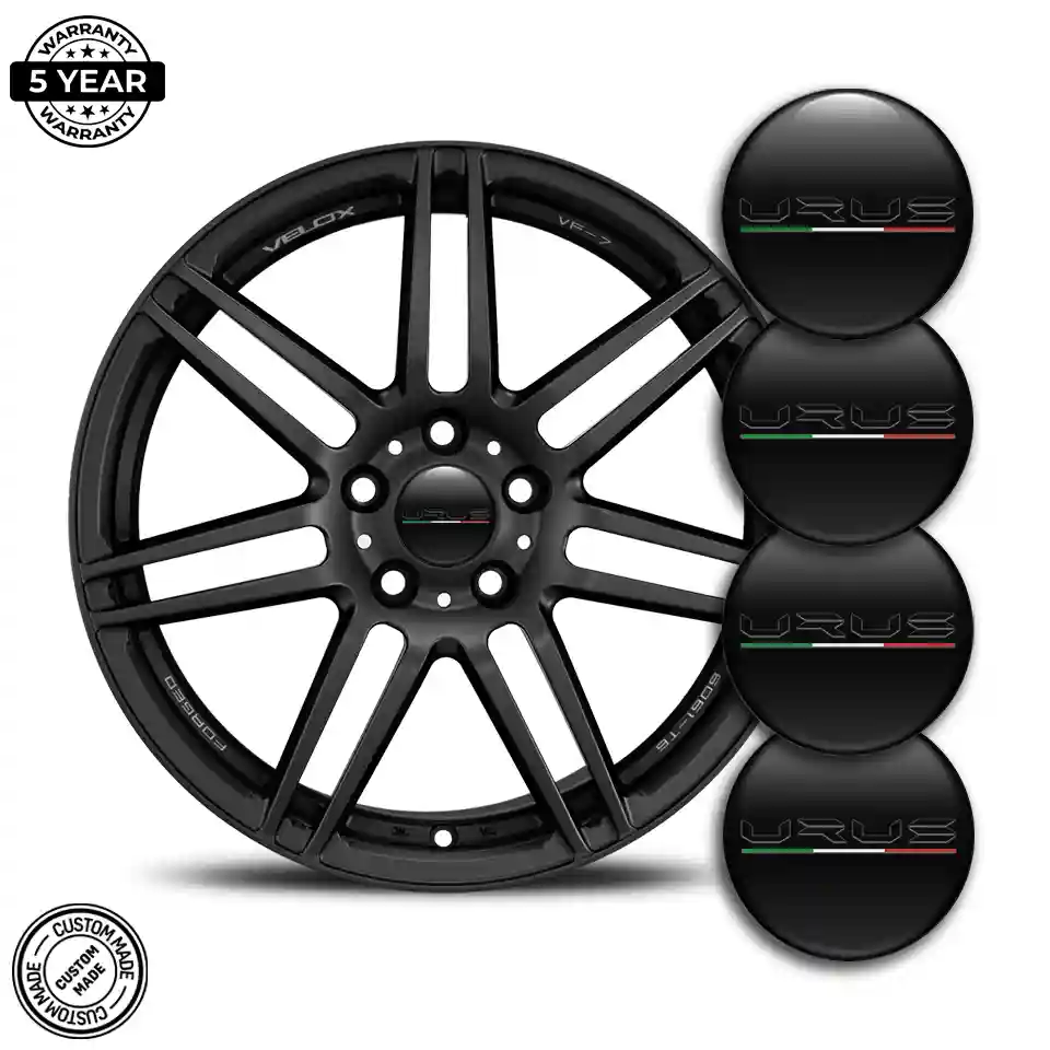 Lamborghini Urus Silicone Emblem Stylish Design