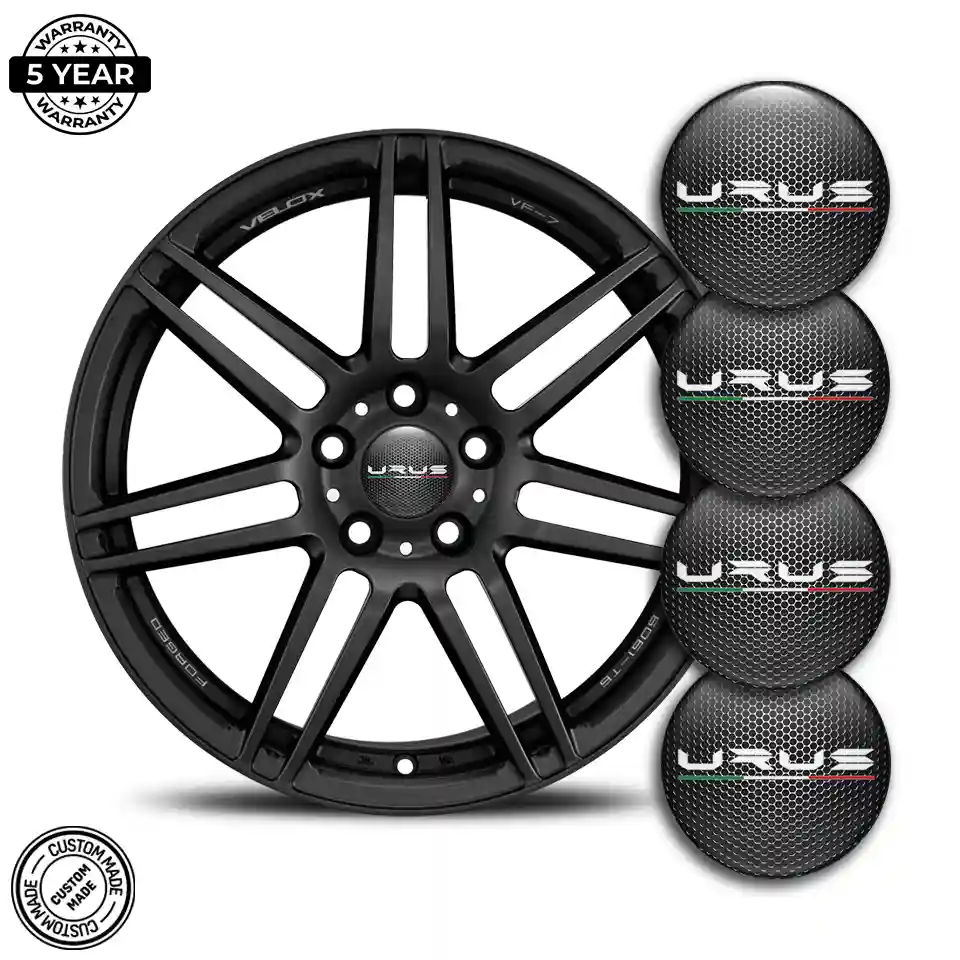 Lamborghini Urus Silicone Sticker Stylish Design