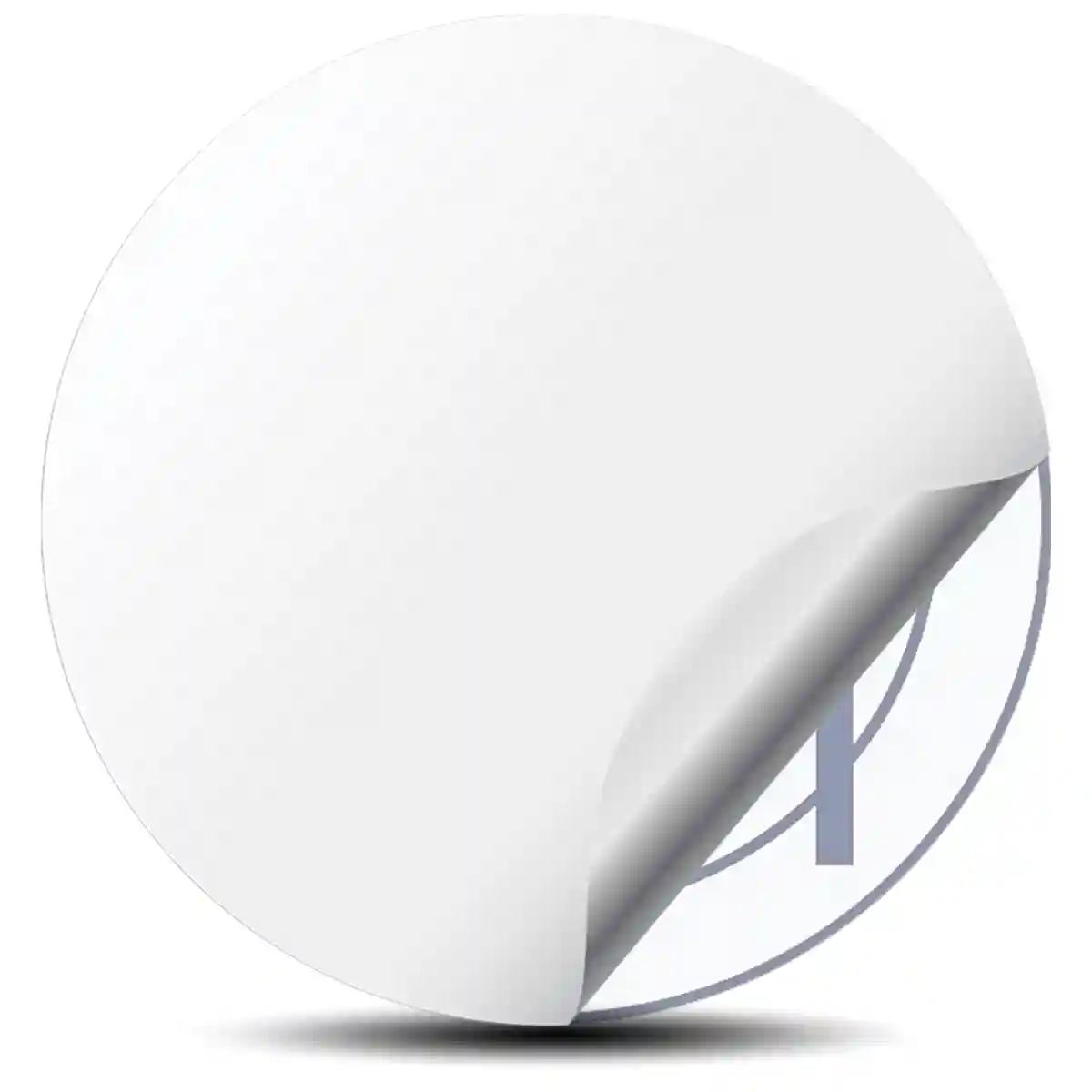 Lancia Domed Sticker Stylish Design