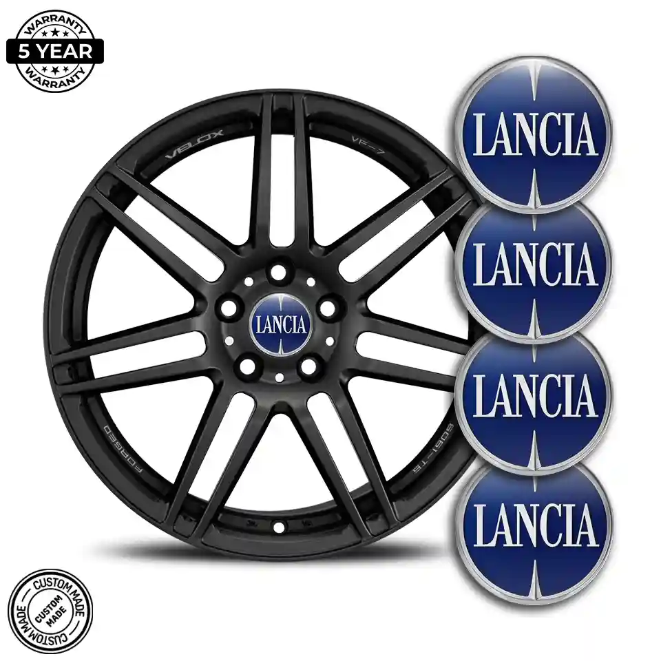 Lancia Logo Emblem Self-Adhesive Stylish Design