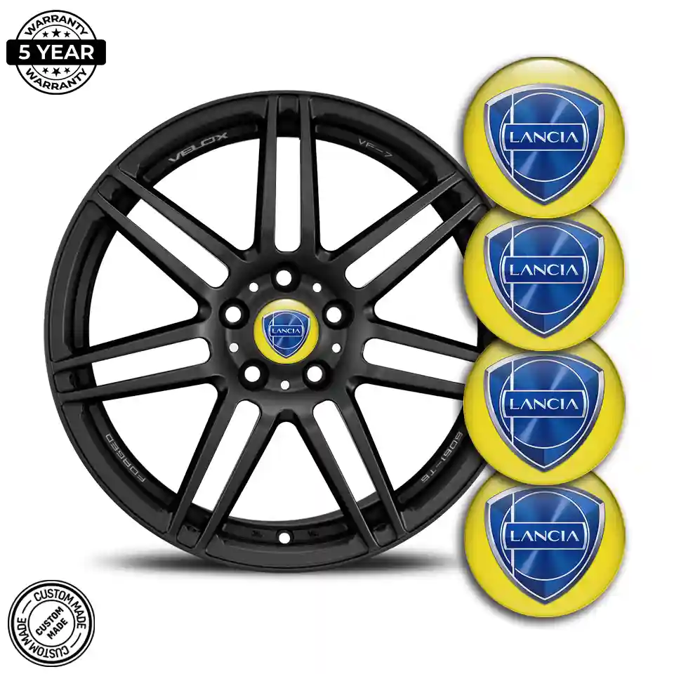 Lancia Logo Sticker Stylish Design