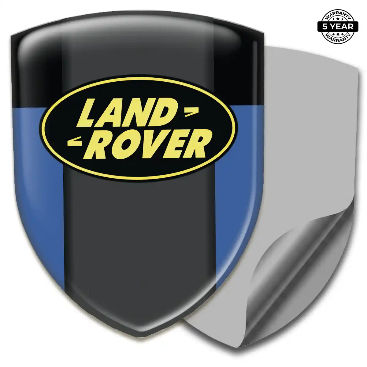 Land Rover 3D Logo Sticker Refined Design