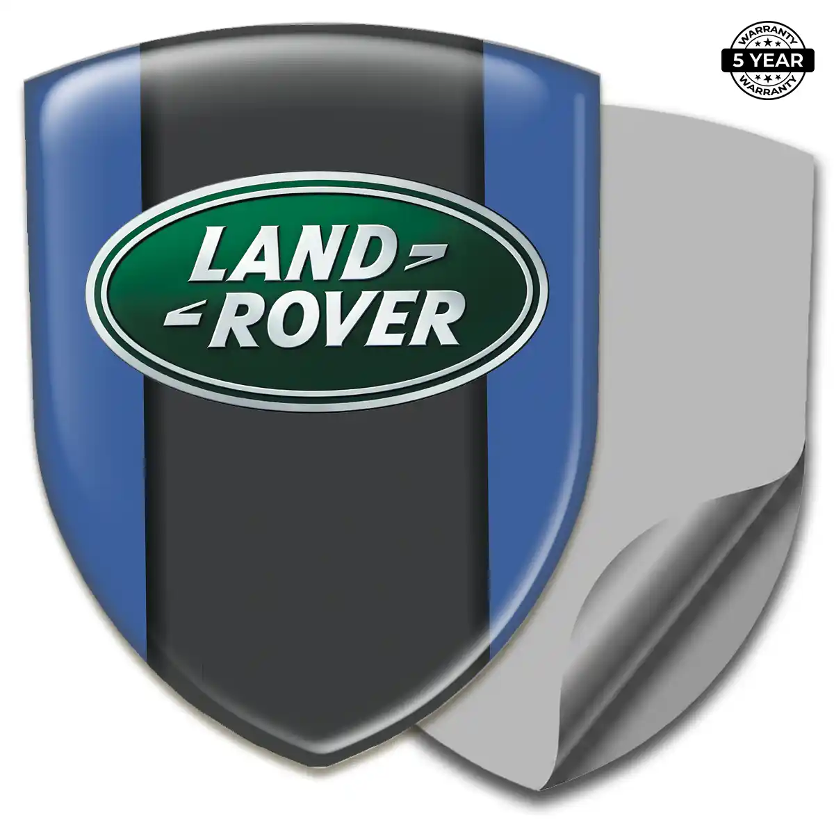 Land Rover Automotive Emblem Sticker Sleek Style
