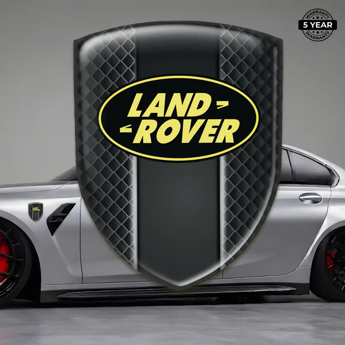 Land Rover Automotive Logo Sticker Sleek Style