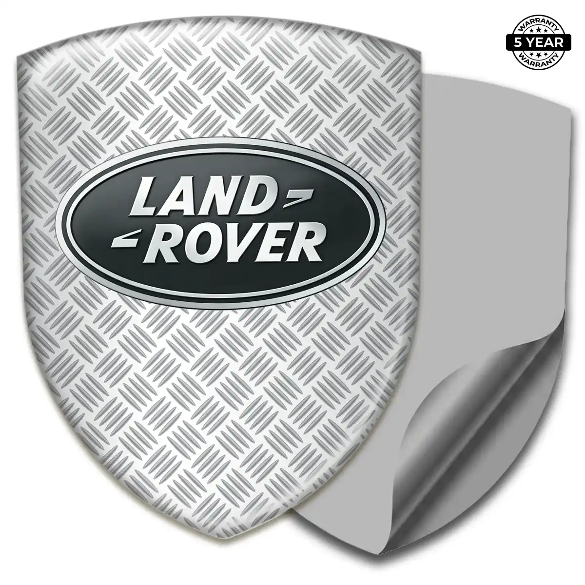 Land Rover Automotive Resin Decal Refined Design