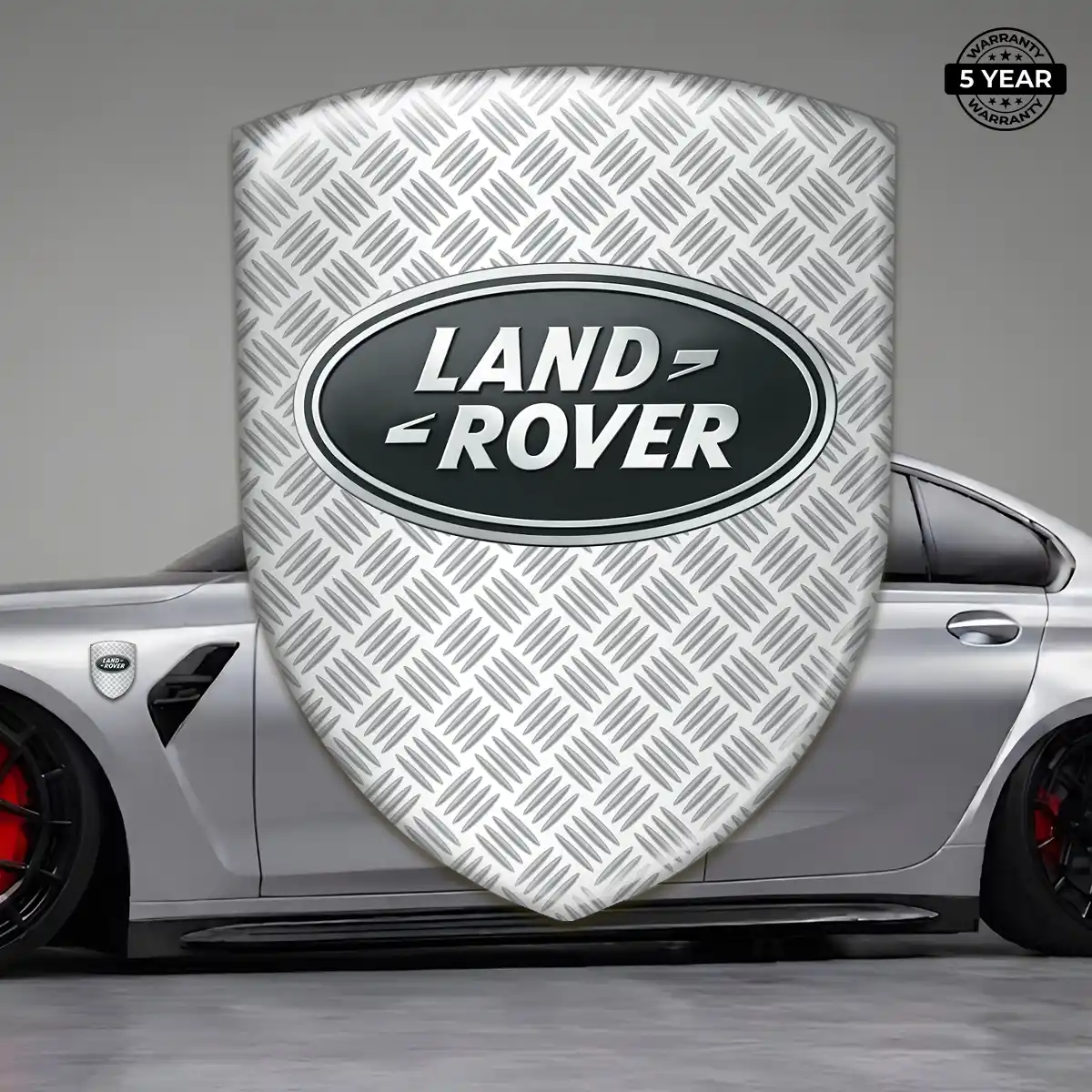 Land Rover Automotive Resin Decal Refined Design