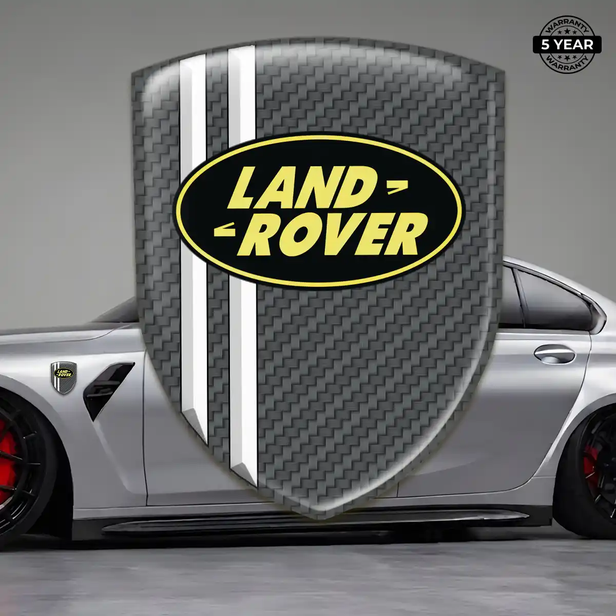 Land Rover Badge Elite Finish