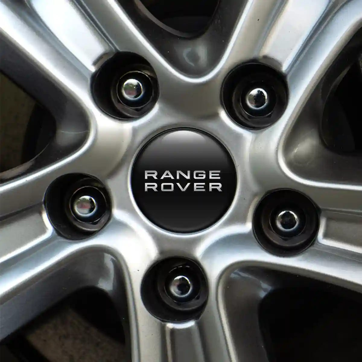 Land Rover Badge Emblems Center Cap High Quality