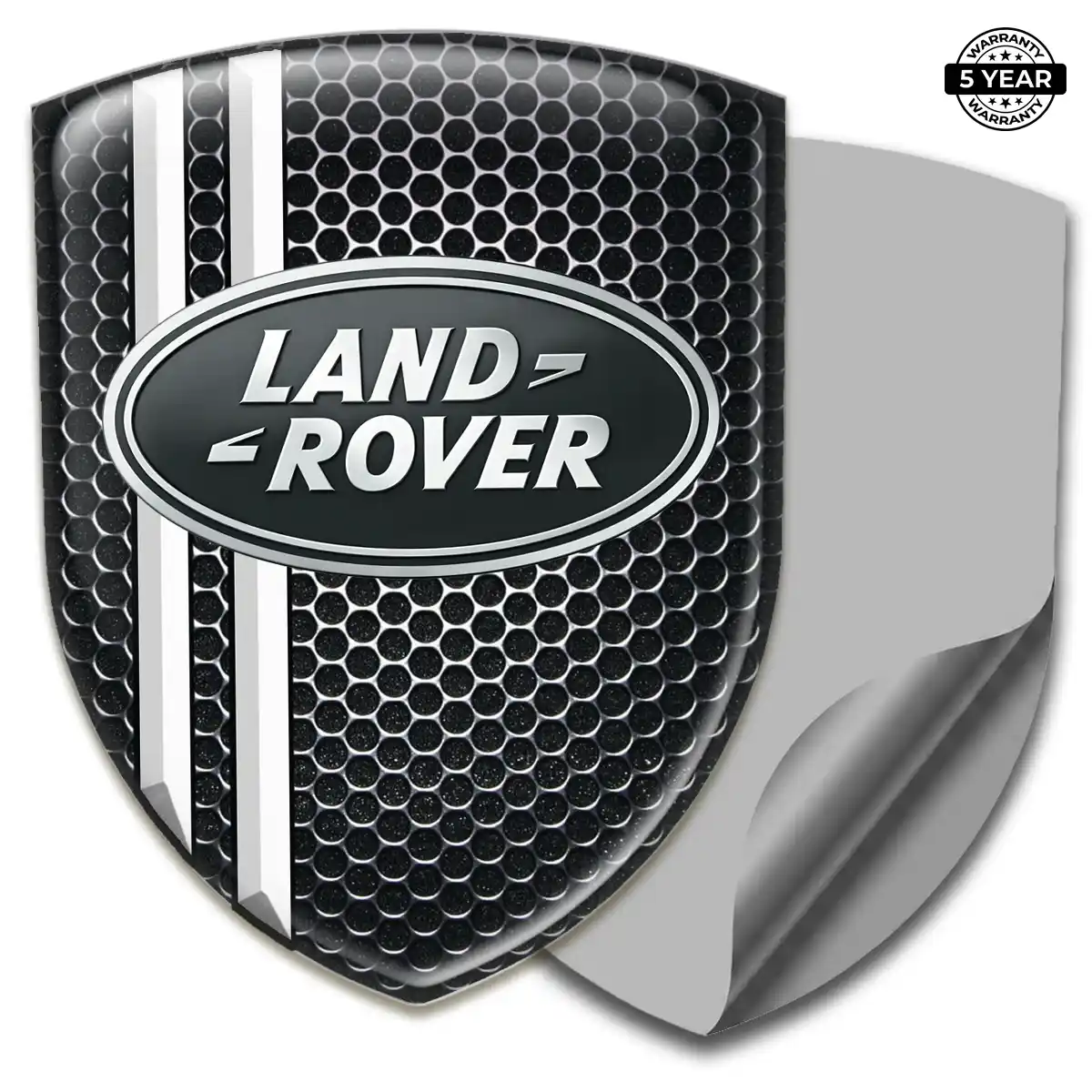 Land Rover Badge Refined Design