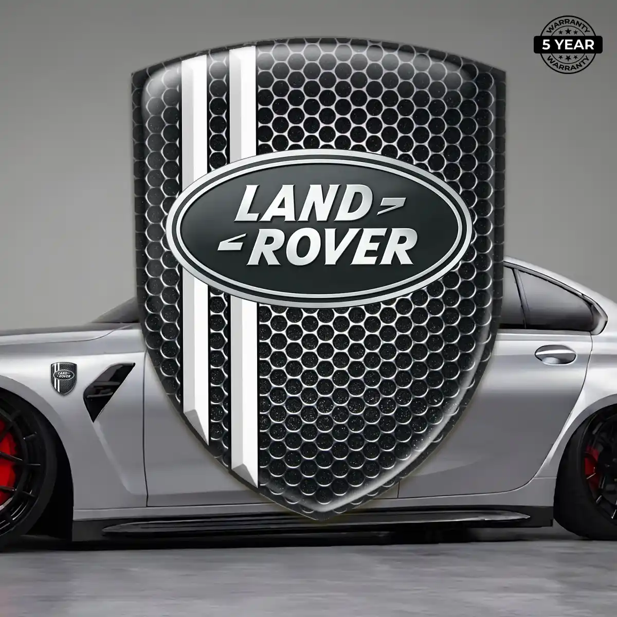 Land Rover Badge Refined Design