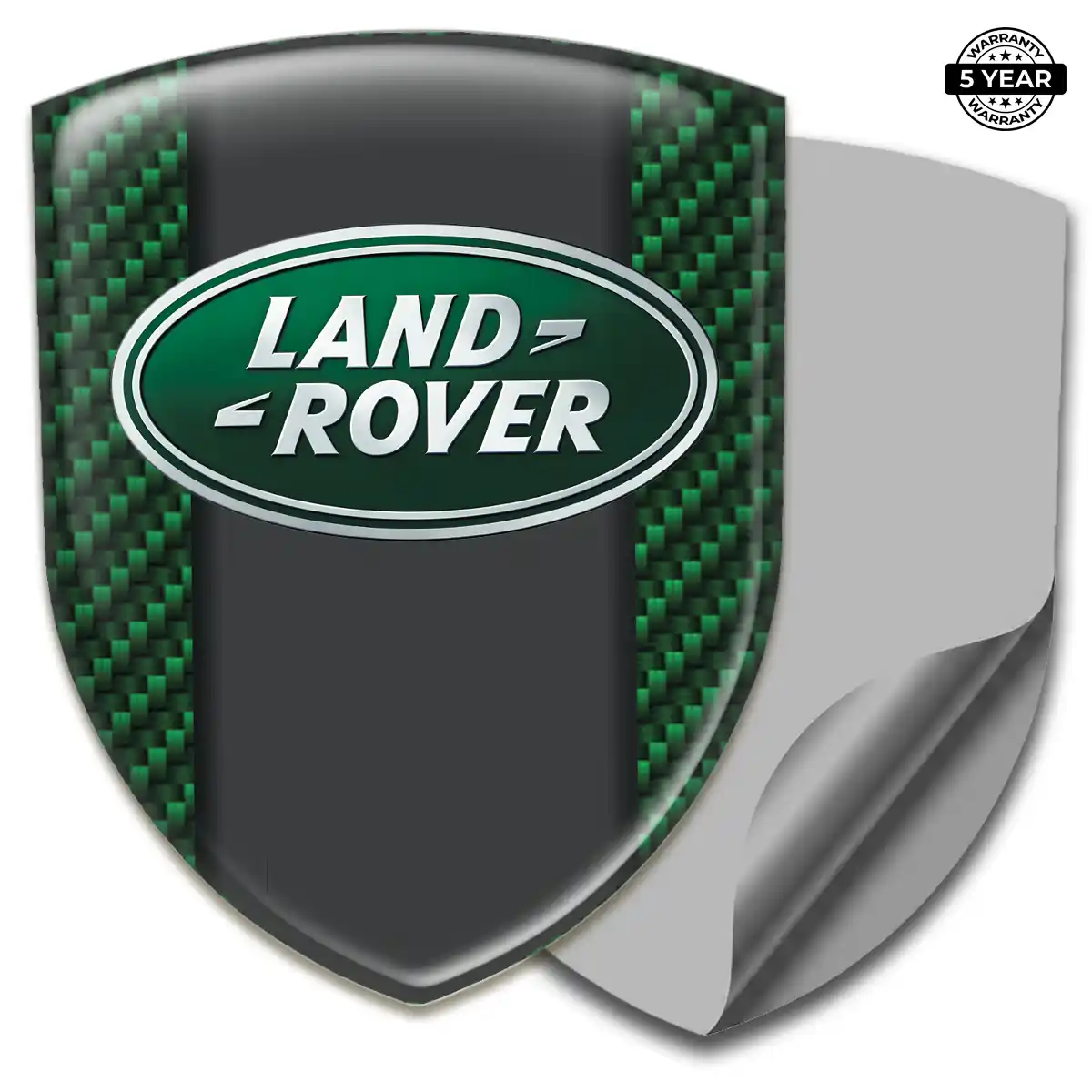 Land Rover Badge Sleek Style