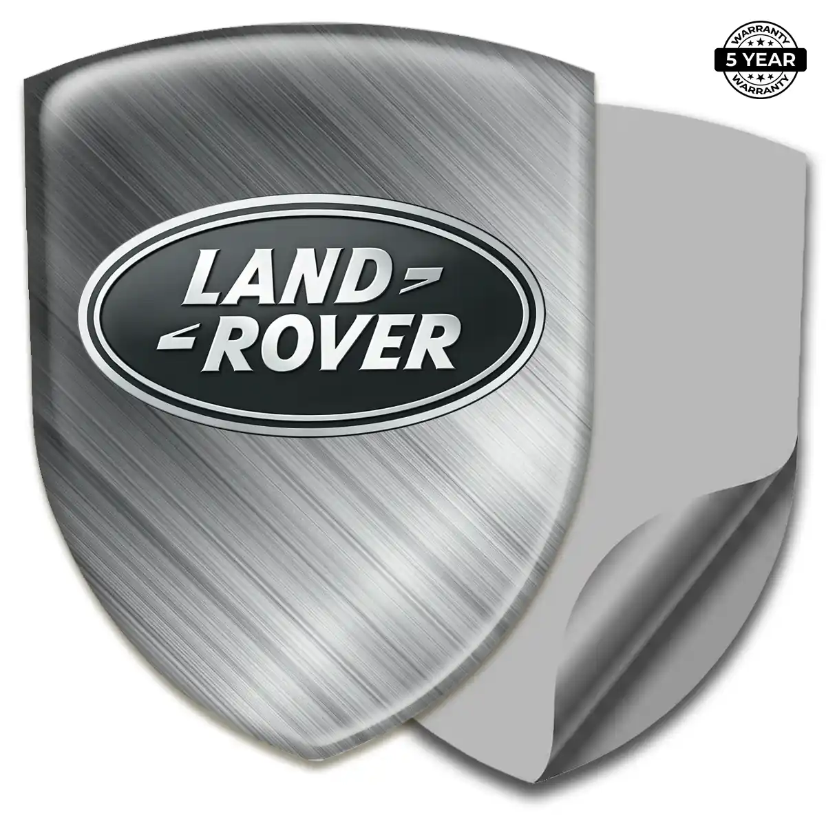 Land Rover Car Emblem Overlay Sleek Style