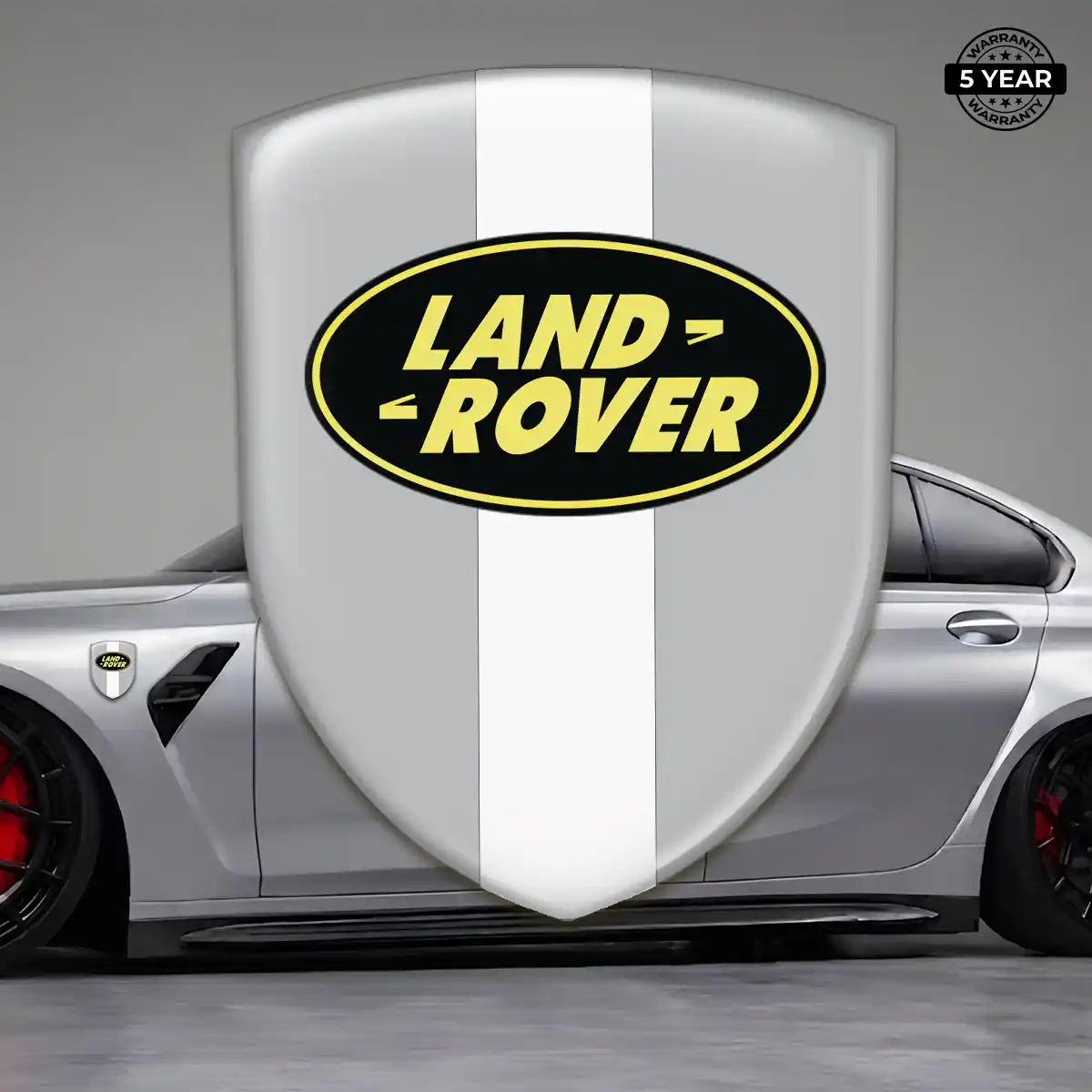 Land Rover Car Emblem Sticker Refined Design