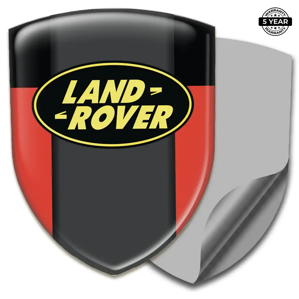 Land Rover Car Emblem Sticker Sleek Style