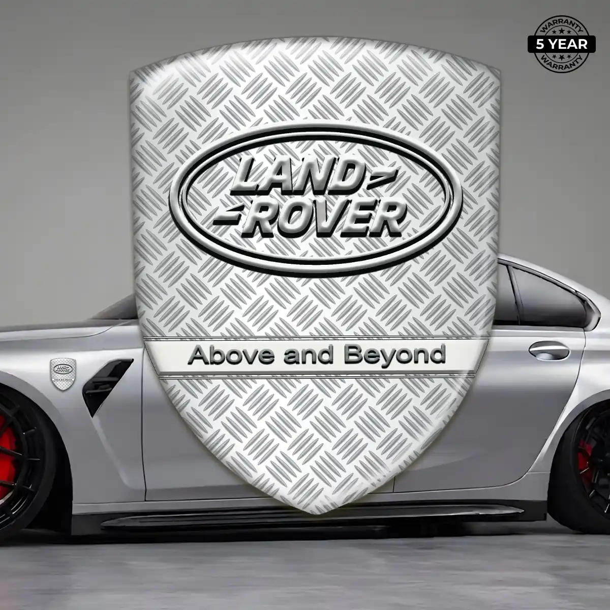 Land Rover Car Logo Decal Refined Design